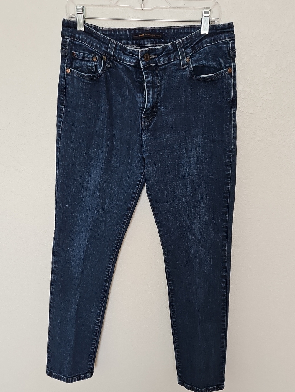Levi's The Original Jean / Mid Rise Skinny ~ Size 14M